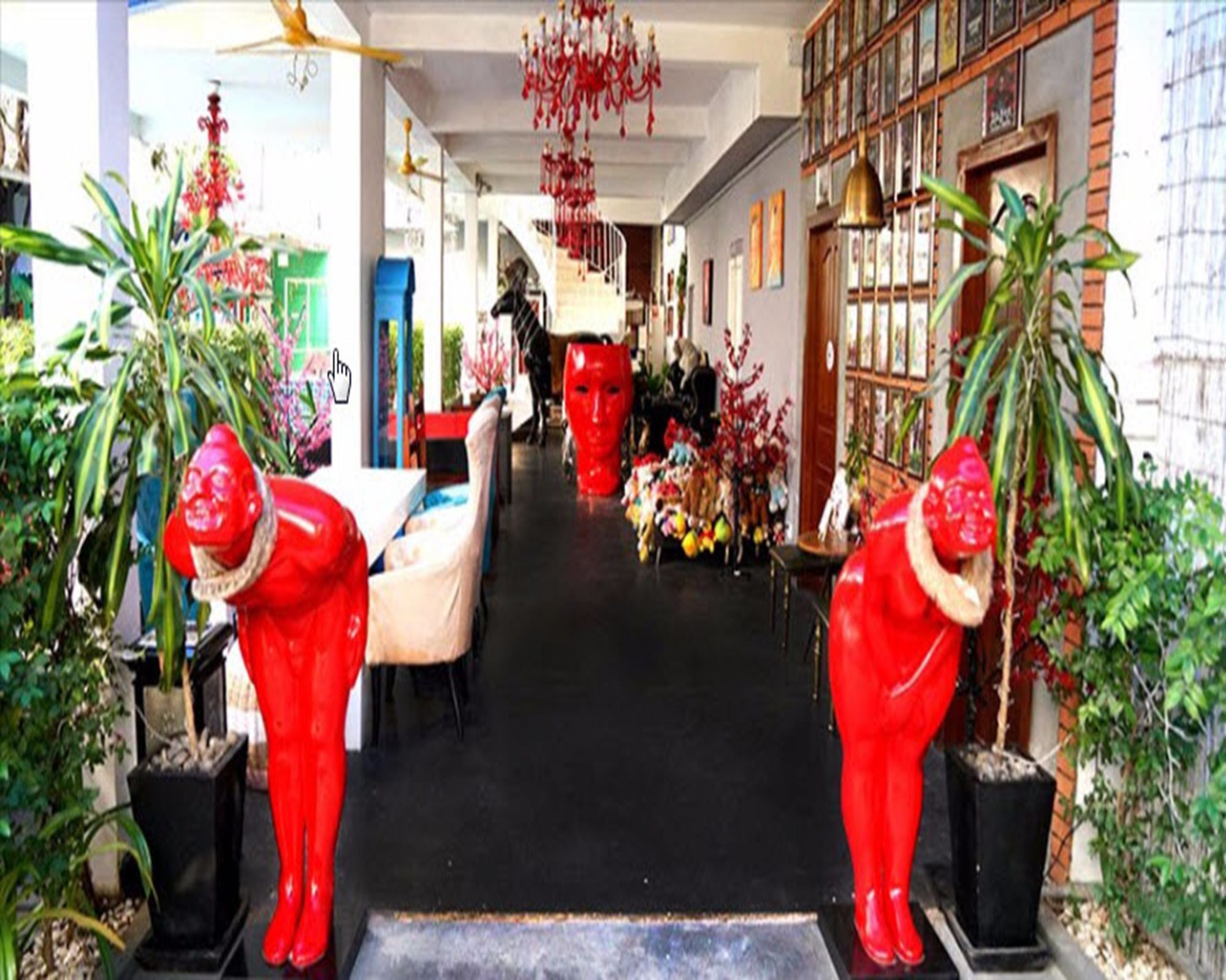 White Rabbit Hostel Siem Reap (Adults Only) Bagian luar foto