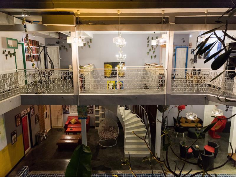 White Rabbit Hostel Siem Reap (Adults Only) Bagian luar foto
